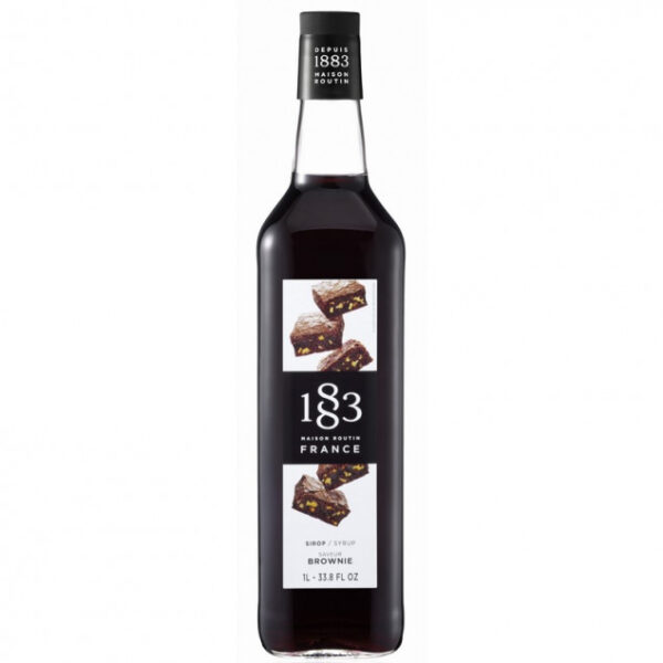 Maison Routin 1883 Sirup Brownie 1 Liter