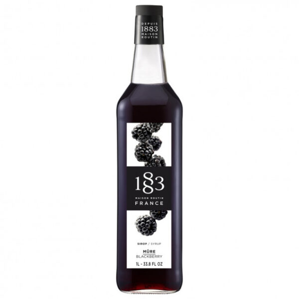 Maison Routin 1883 Sirup Brombeere 1 Liter