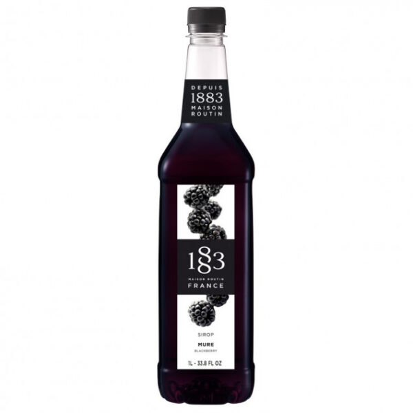 Maison Routin 1883 Sirup Brombeere PET-Flasche 1 L