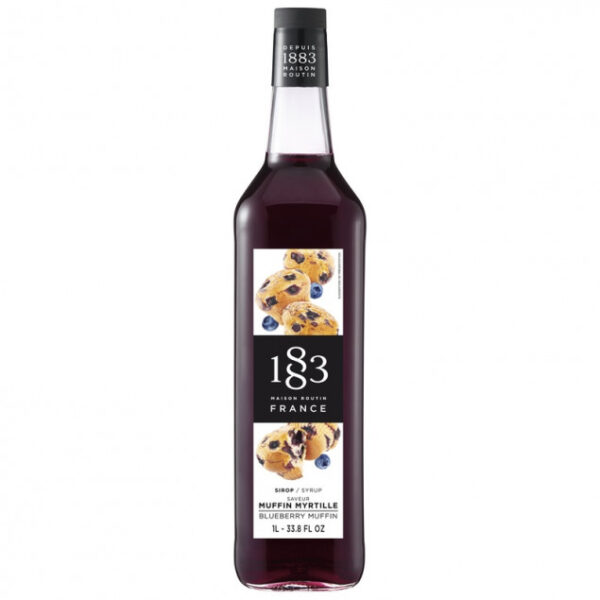 Maison Routin 1883 Sirup Blaubeer Muffin 1 Liter