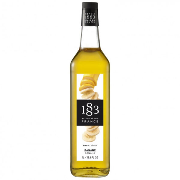 Maison Routin 1883 Sirup Banane 1 Liter