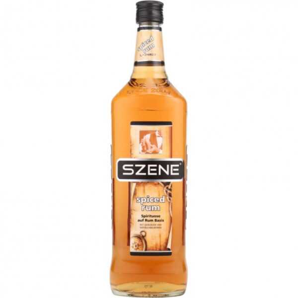 Szene Spiced Rum 1 L 35% vol