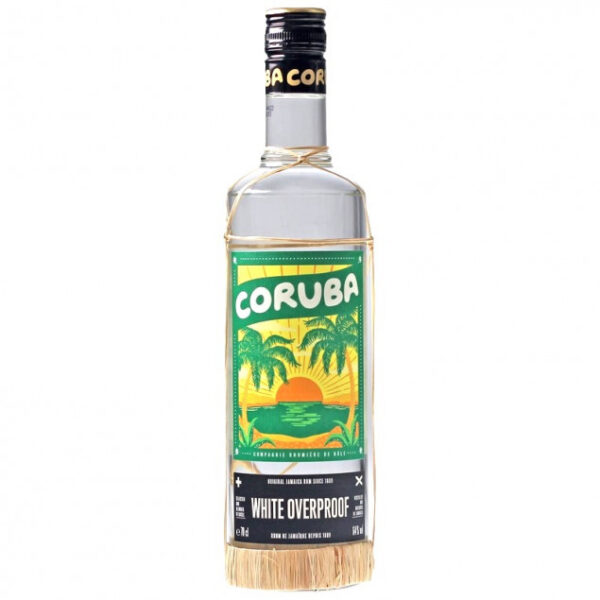 Coruba White Overproof Rum 0,7 L 64% vol