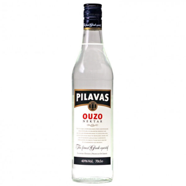 Ouzo Pilavas 40% vol 0,7 L