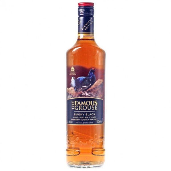 Famous Grouse Smoky Black 0,7 L 40% vol