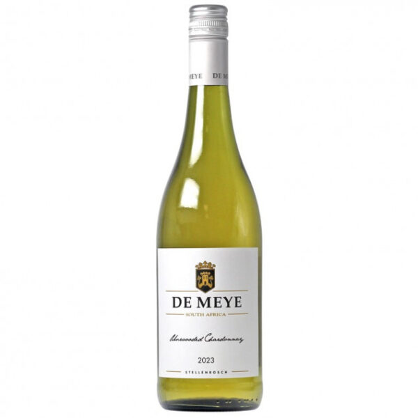 De Meye Chardonnay Unwooded 0,75 L 12,5% vol