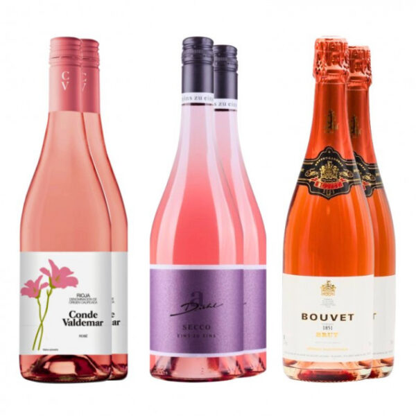 Probierpaket Rosé Weinset 6 x 0,75 L