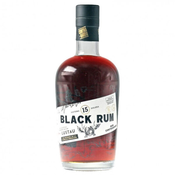 Black Rum Contrabando 0,7 L 40 % vol