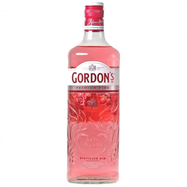 Gordons Premium Pink Gin 0,7 L 37,5% vol