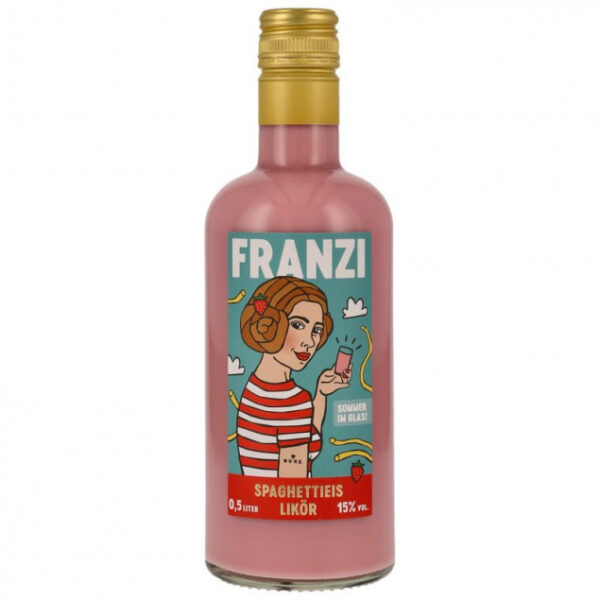 Franzi Spaghettieis Likör 0,5 L 15% vol