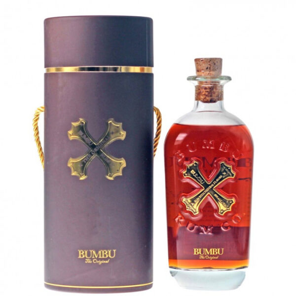 Bumbu The Original (Rum-Basis) in Geschenkverpackung 0,7 L 40 % vol