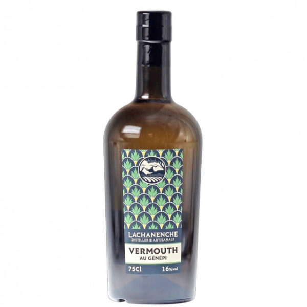 Lachanenche Vermouth Au Genepi 0,75 L 16 % vol