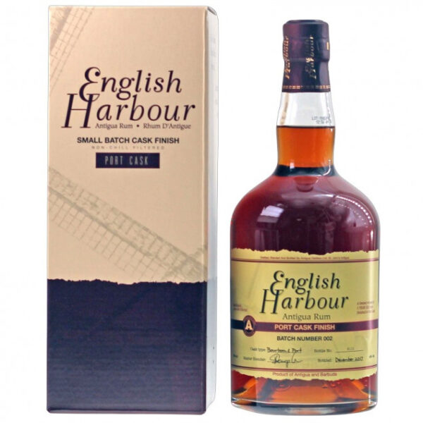 English Harbour Port Cask Finish Rum Batch 002  0,7 L 46% vol