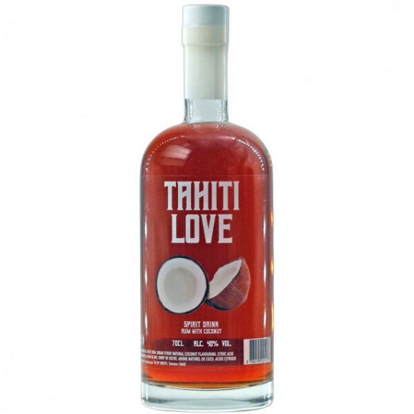 Tahiti Love Coconut (Spirituose auf Rumbasis) 0,7 L 40 % vol