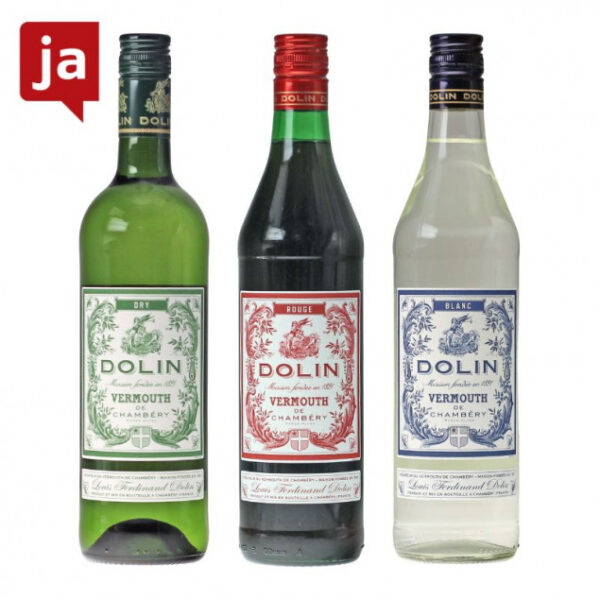 Dolin Vermouth Probierset 3 x 0,75 L 16% vol und 17,5% vol