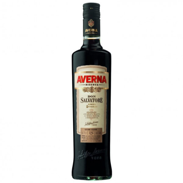 Averna Don Salvatore italienischer Kräuterlikör 0,7 L 34 % vol