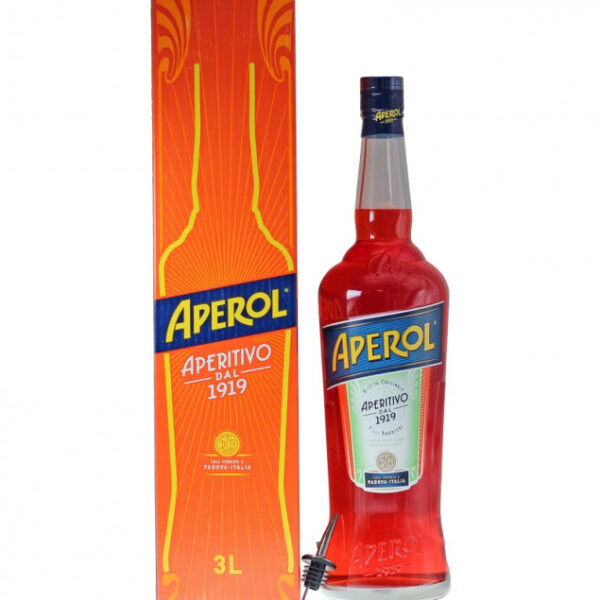 Aperol Aperitivo 3 Liter 11% vol Aperif aus Italien