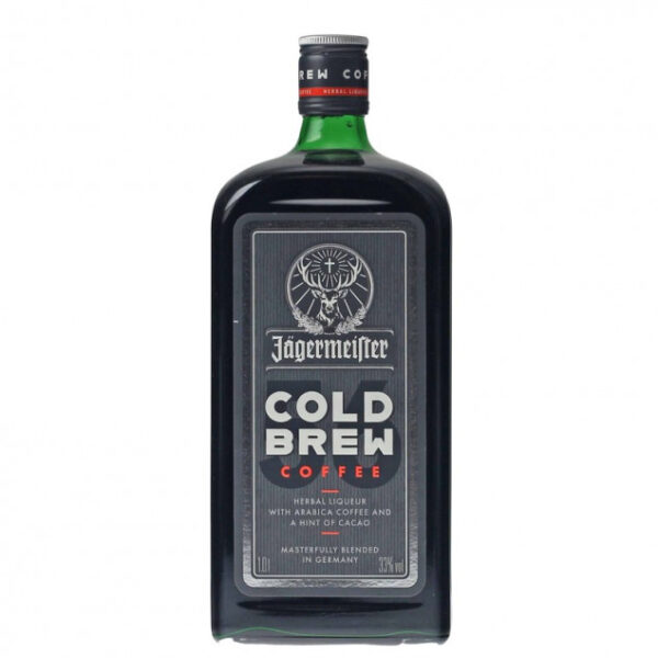 Jägermeister Cold Brew Coffee Likör 1 Liter 33 % vol