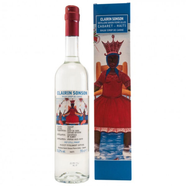 Clairin Sonson Rum aus Haiti 0,7 L 51% vol