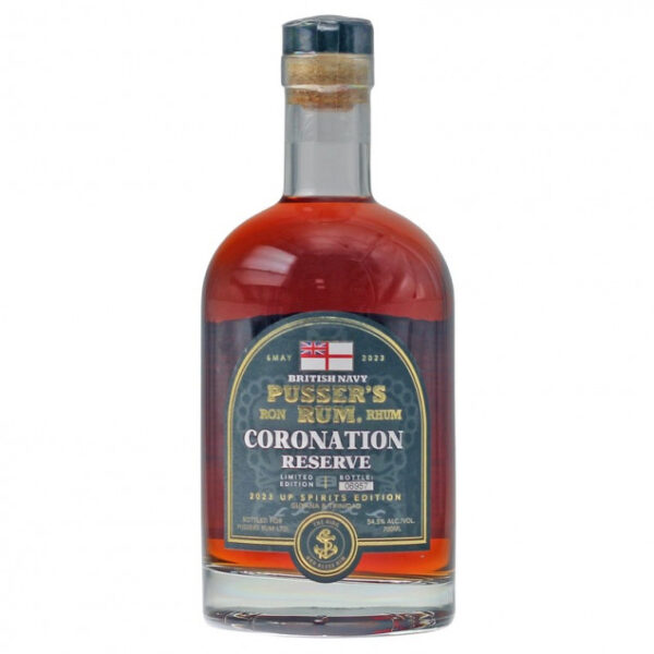 Pussers Coronation Reserve 0,7 L 54,5% vol