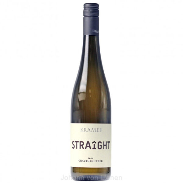 Krämer Straight Grauburgunder 0,75 L 12% vol