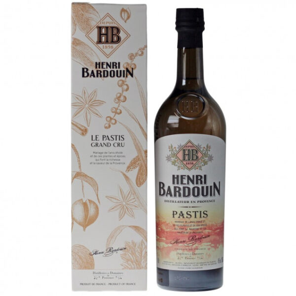 Henri Bardouin Pastis 0,7 L 45%vol