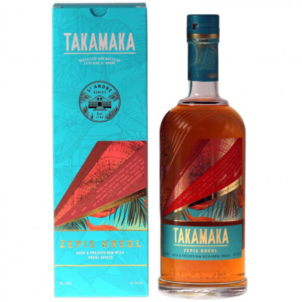 Takamaka St. Andre Zepis Kreol Rum 0,7 L 43% vol