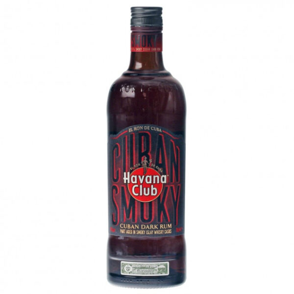 Havana Club Cuban Smoky 0,7 L 40% vol