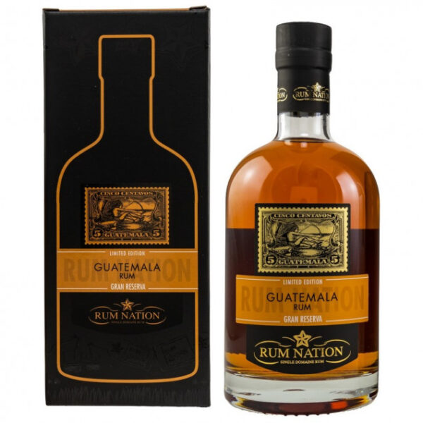 Rum Nation Guatemala Gran Reserva 0,7 L 40% vol