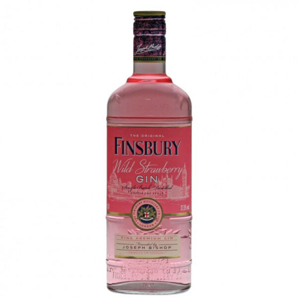 Finsbury Wild Strawberry Gin 0,7 L 37,5% vol