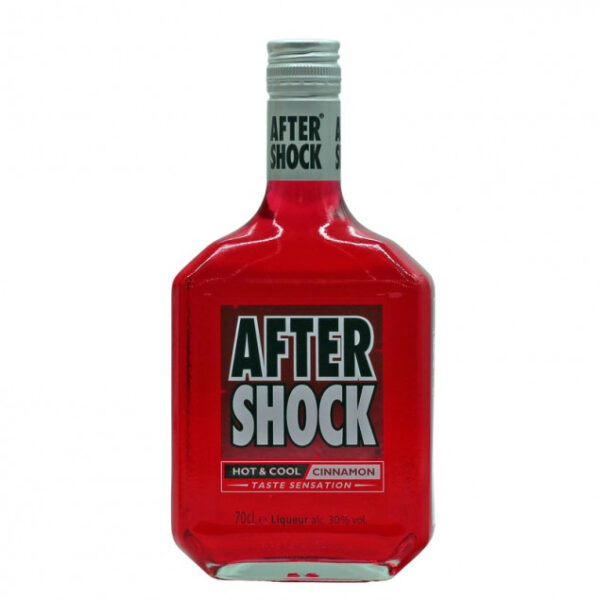 After Shock Red Hot & Cool Cinnamon Likör 0,7 L 30% vol