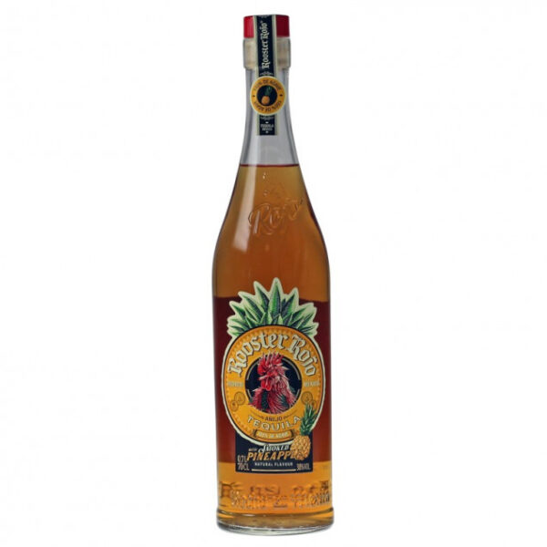 Rooster Rojo Anejo Smoked Pineapple 0,7 L 38% vol