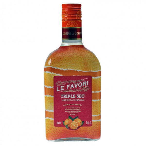 Le Favori Triple Sec 0,7 L 40% vol