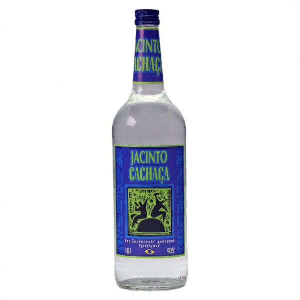 Jacinto Cachaca 1 Liter 40% vol