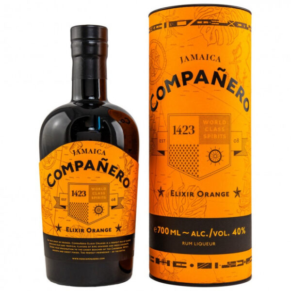 Companero Elixir Orange 0,7 L 40% vol