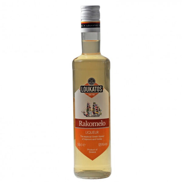 Loukatos Rakomelo 0,5 L 25% vol