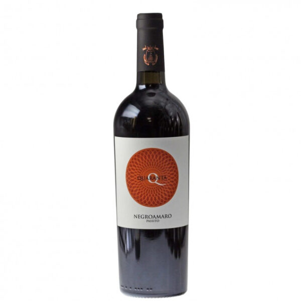 Quaranta Negroamaro Passito 0,75 L 14,5% vol