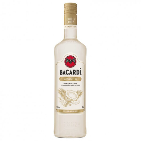 Bacardi Coquito Coconut Cream Liqueur 0,7 L 15% vol