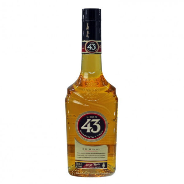 Licor 43 Likör Cuarenta y Tres 0,7 L 31% vol