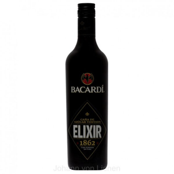 Bacardi Elixir 1862 0,7 L 20%vol