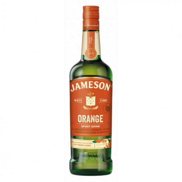 Jameson Orange 0,7 L 30% vol