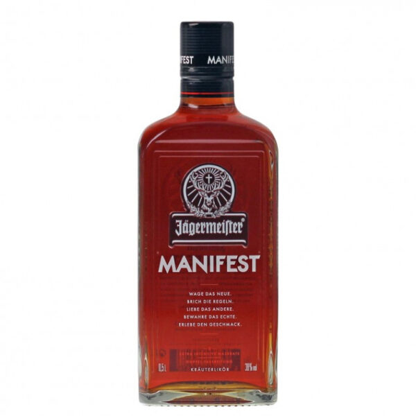 Jägermeister Manifest Kräuterlikör 0,5 L 38 % vol