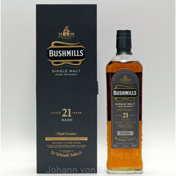 Bushmills 21 Jahre 0,7 L 40%vol