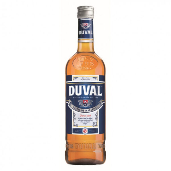 Duval Pastis de Marseille 0,7 L 45%vol