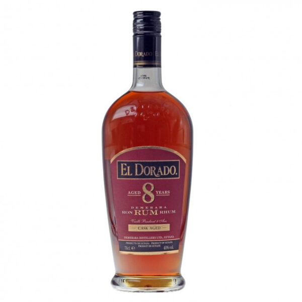 El Dorado Rum 8 Jahre 0,7 L 40% vol