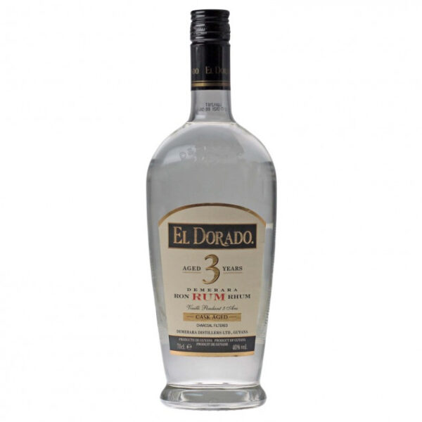 El Dorado Rum 3 Jahre 0,7 L 40% vol