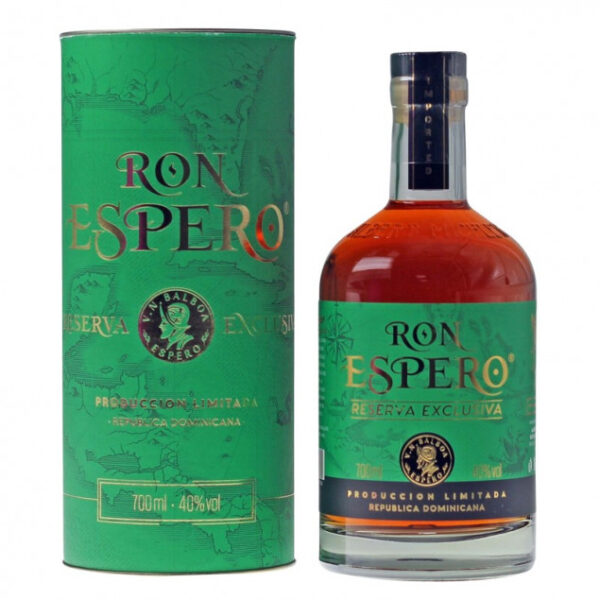 Ron Espero Reserva Exclusiva 0,7 L 40% vol