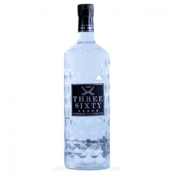 Three Sixty Vodka 3 Liter Flasche