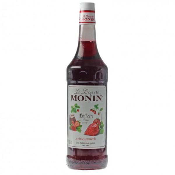 Monin Sirup Erdbeere 1 L