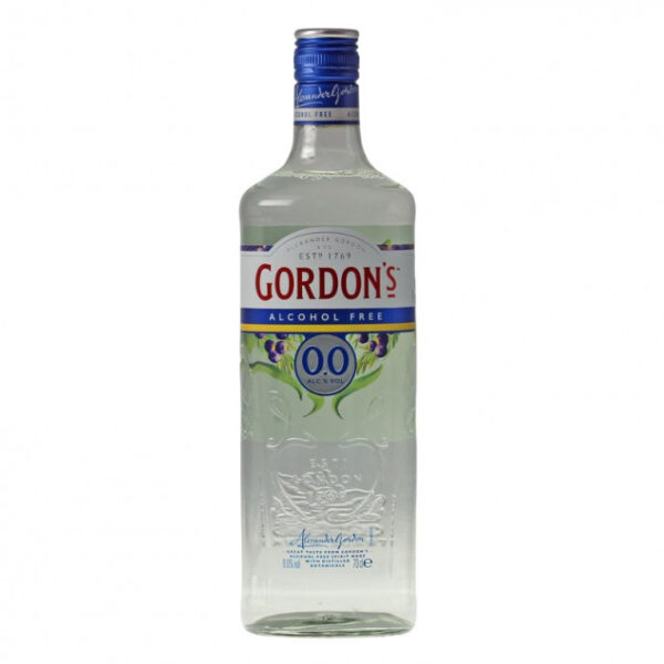 Gordons Alcohol Free Gin 0,7 L 0,0 % vol